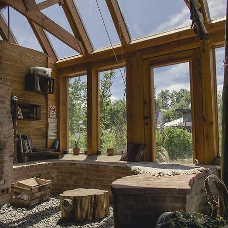Earthship Patagonia Eco Accommodations El Bolsón Esterno foto