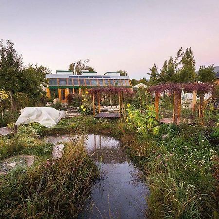 Earthship Patagonia Eco Accommodations El Bolsón Esterno foto