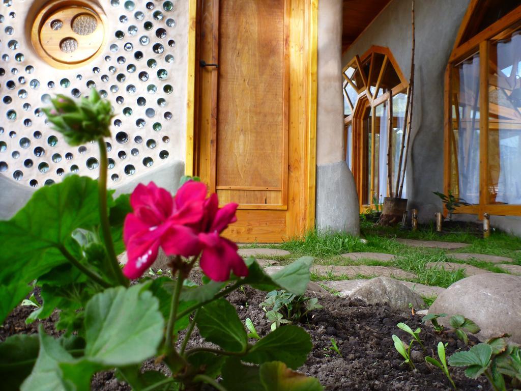 Earthship Patagonia Eco Accommodations El Bolsón Esterno foto