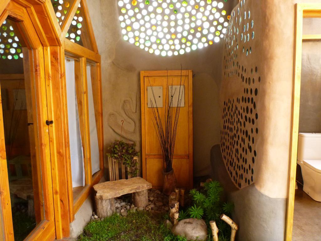 Earthship Patagonia Eco Accommodations El Bolsón Esterno foto