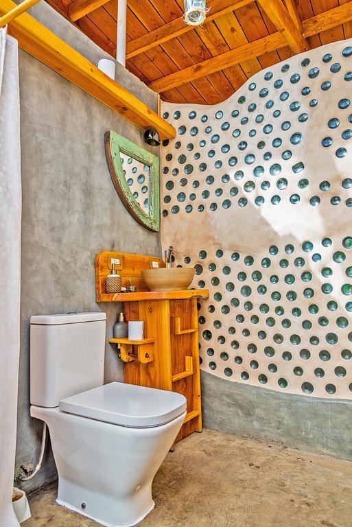 Earthship Patagonia Eco Accommodations El Bolsón Esterno foto