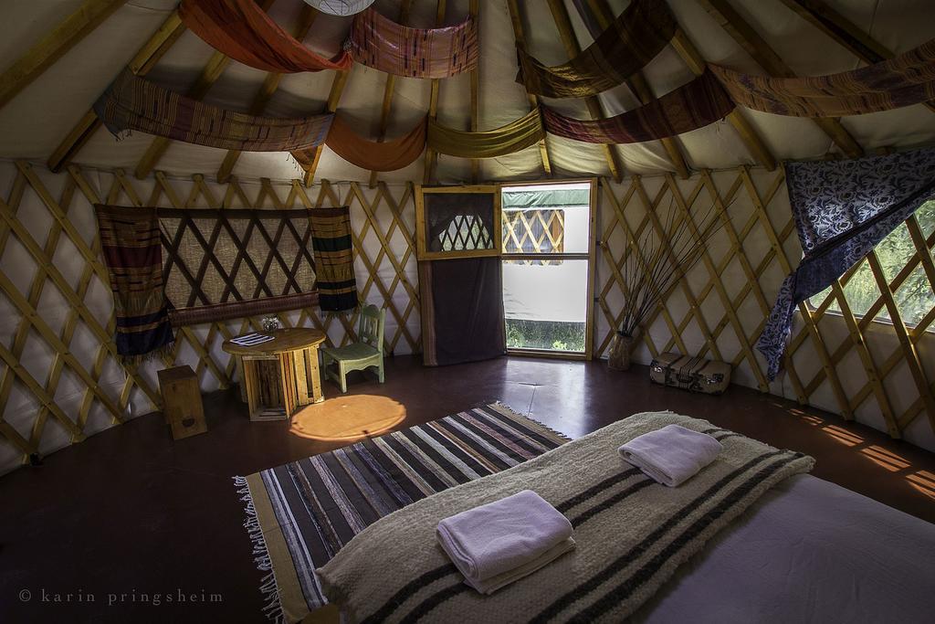 Earthship Patagonia Eco Accommodations El Bolsón Esterno foto