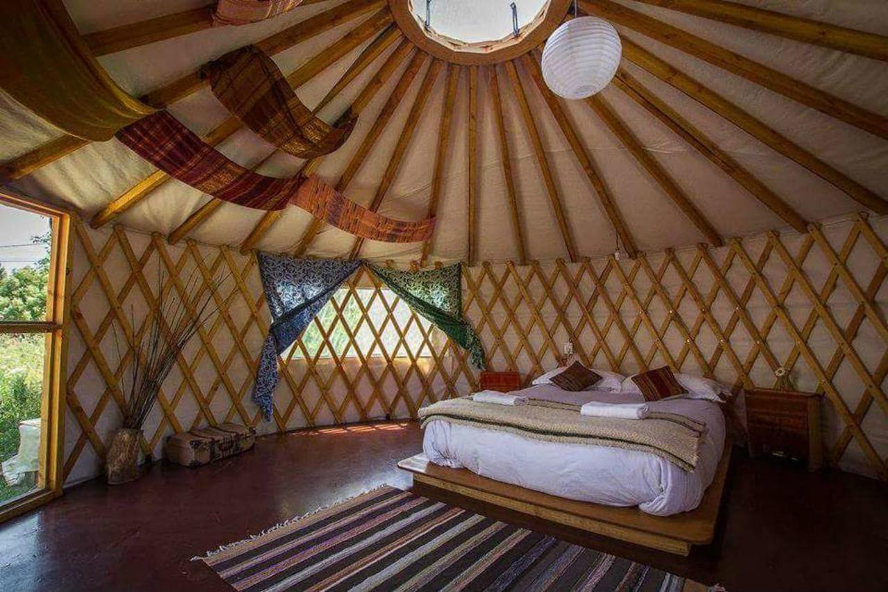 Earthship Patagonia Eco Accommodations El Bolsón Esterno foto